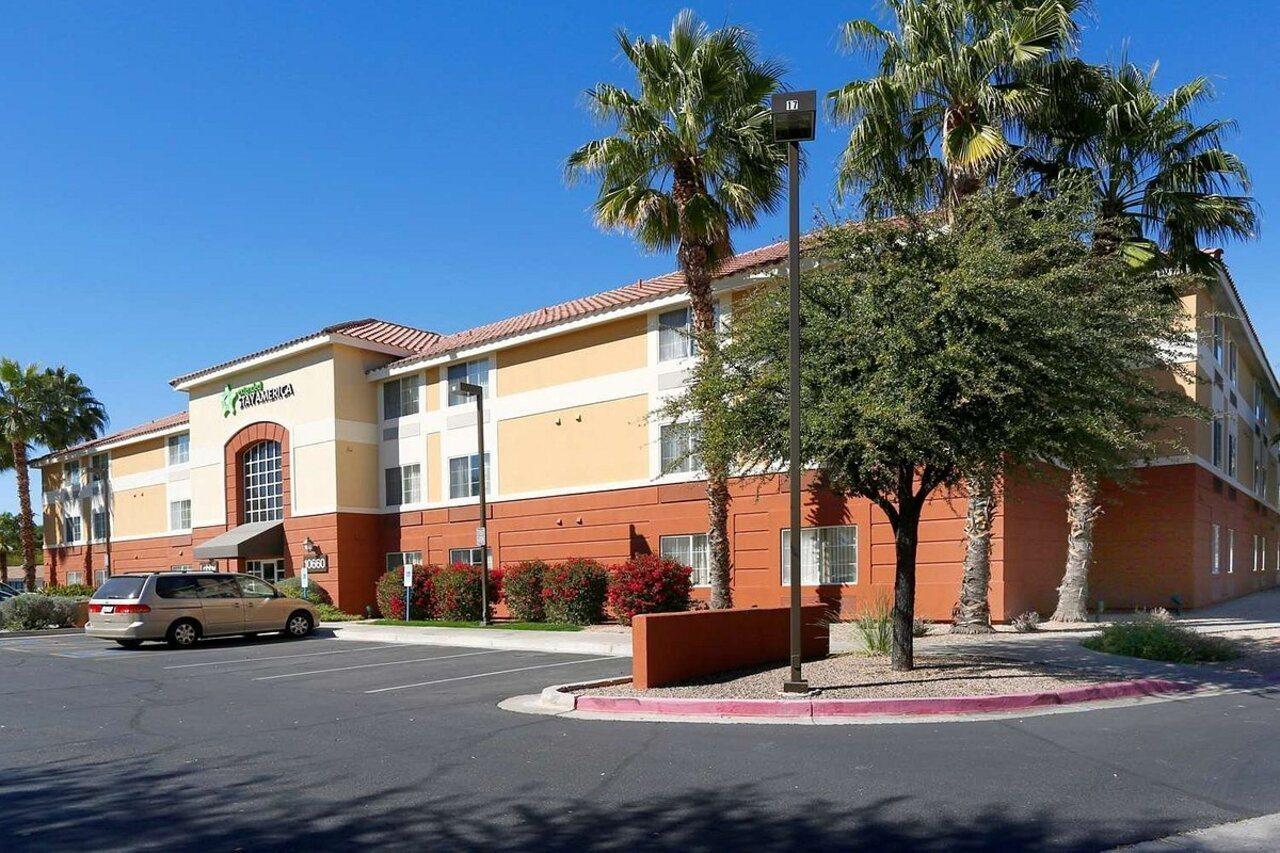 Extended Stay America Suites - Phoenix - סקוטסדייל מראה חיצוני תמונה