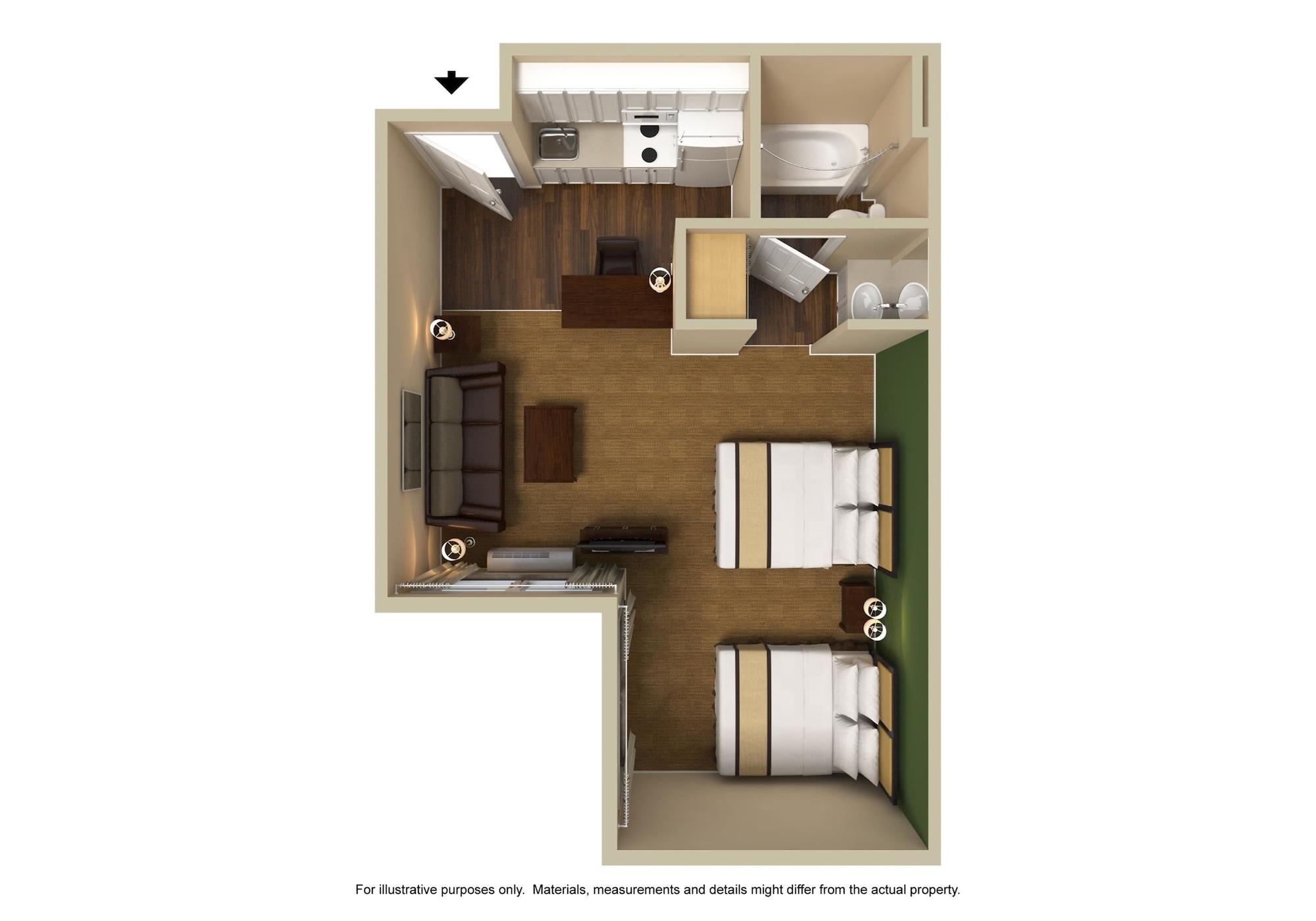 Extended Stay America Suites - Phoenix - סקוטסדייל מראה חיצוני תמונה