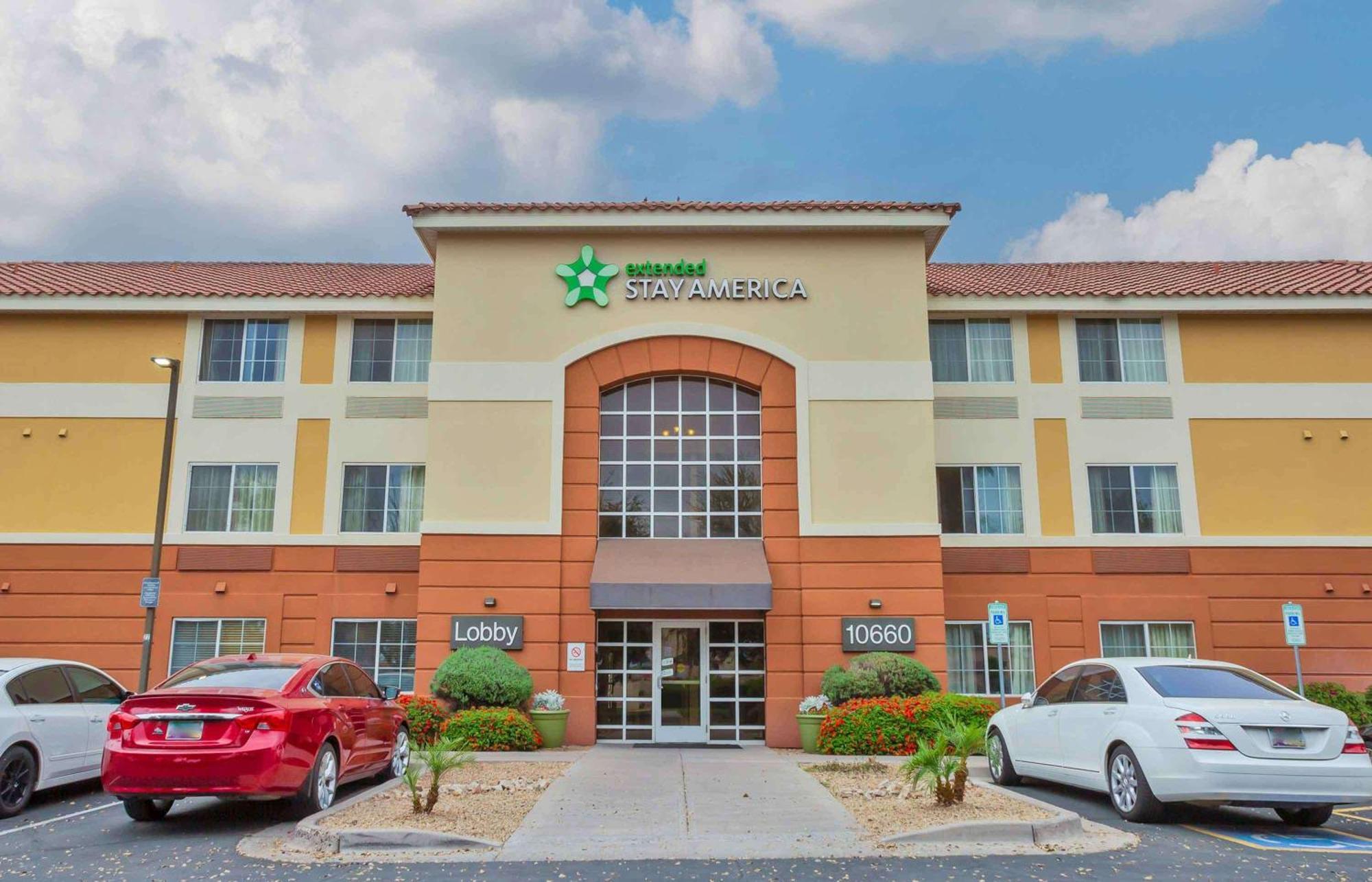 Extended Stay America Suites - Phoenix - סקוטסדייל מראה חיצוני תמונה